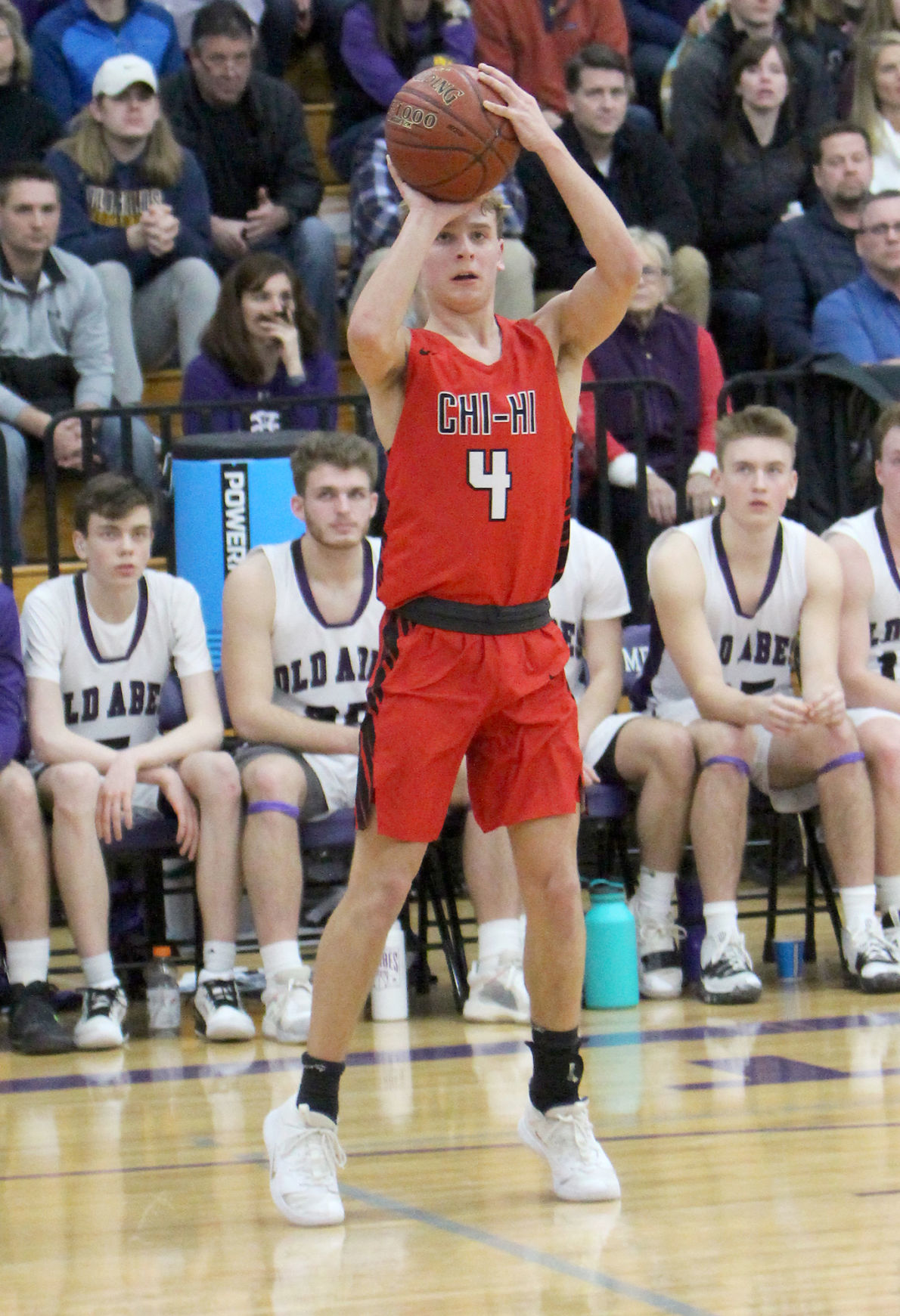 Chi-Hi boys basketball at Eau Claire Memorial 1-3-20